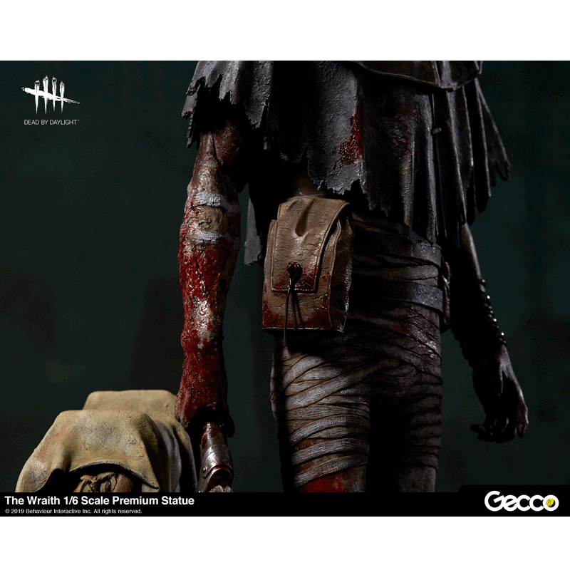 Dead by Daylight, The Wraith 1/6 Scale Premium Statue